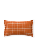 KISSEN GEO BLOCK TERRACOTA