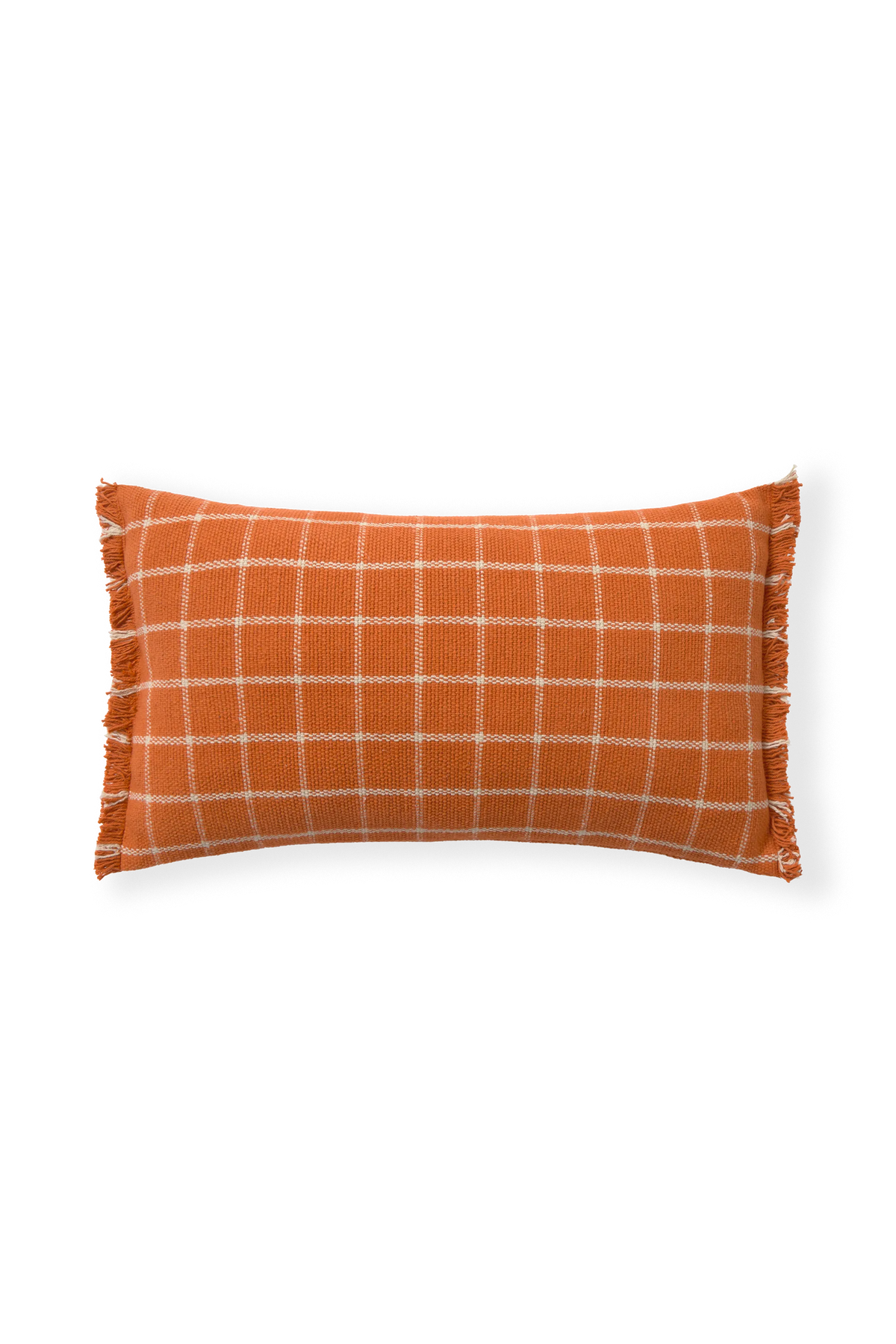 KISSEN GEO BLOCK TERRACOTA