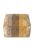 POUF CITY REVERSIBILE OCHRE