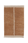 TAPPETO LAVABILE REVERSIBILE DUETTO TOFFEE