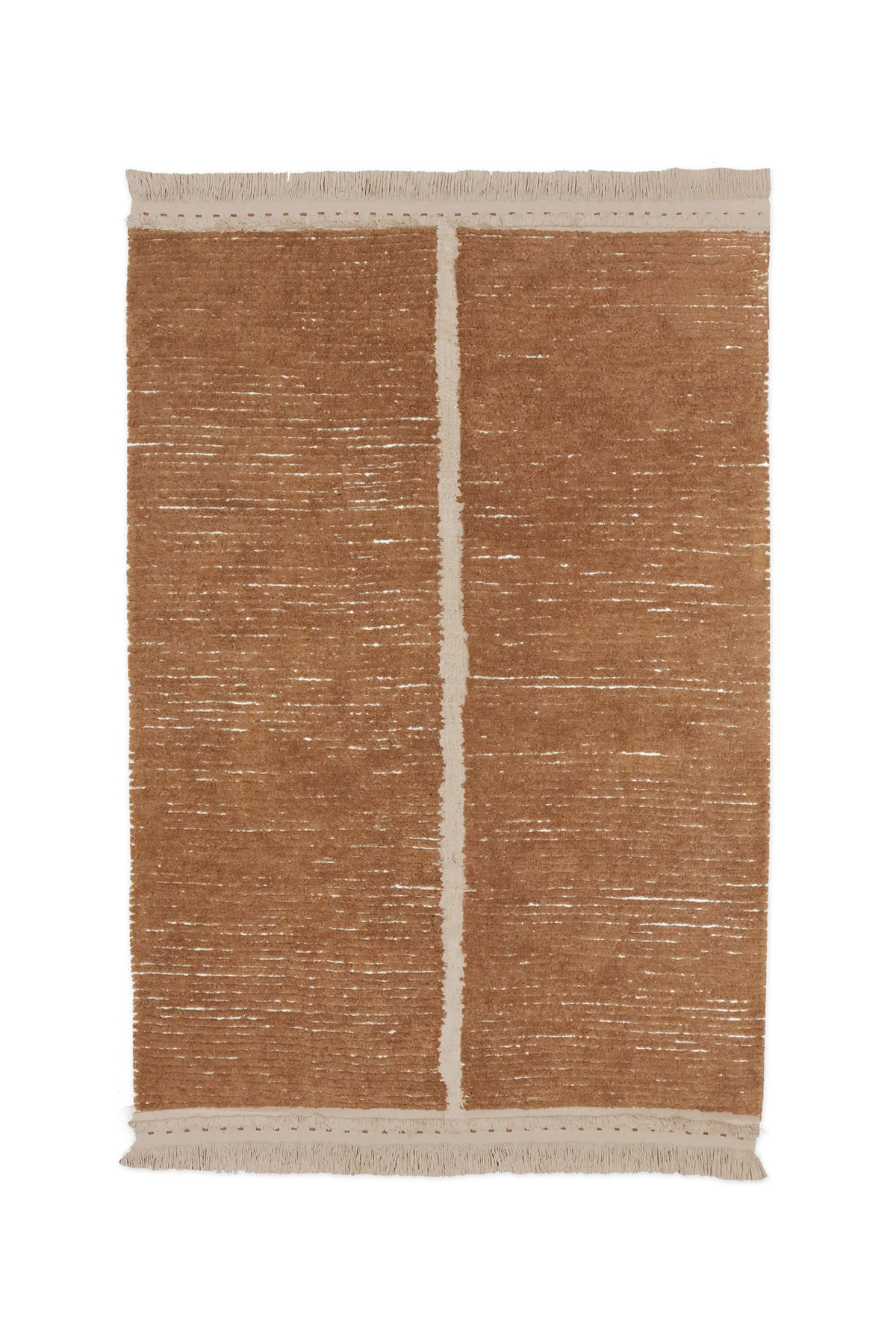 ALFOMBRA LAVABLE REVERSIBLE DUETTO TOFFEE