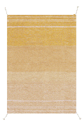 REVERSIBLE WASHABLE RUG TWIN AMBER