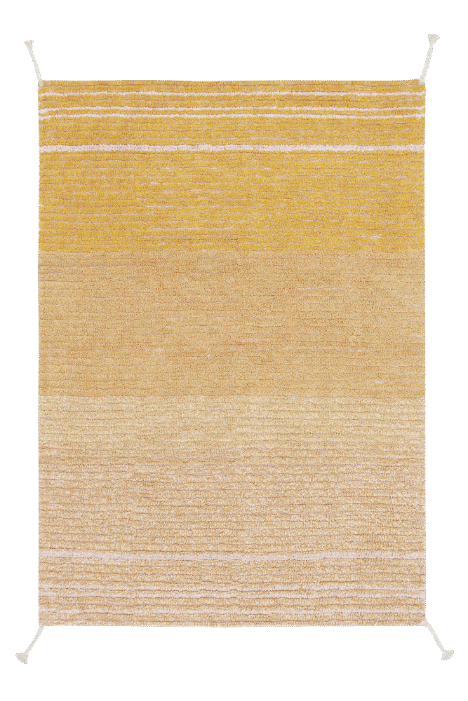 TAPIS LAVABLE REVERSIBLE TWIN AMBER