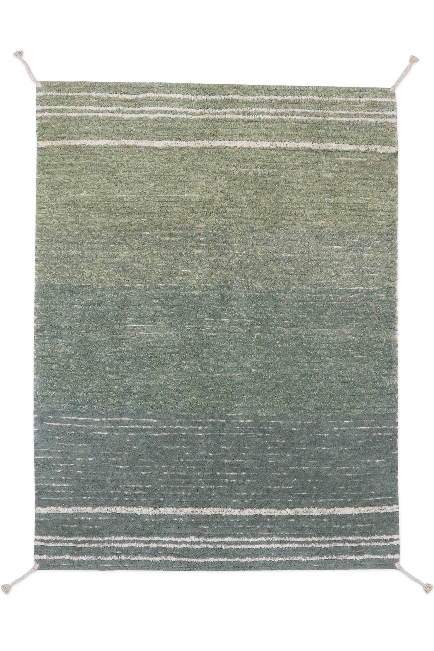 TAPPETO LAVABILE REVERSIBILE TWIN VINTAGE BLUE