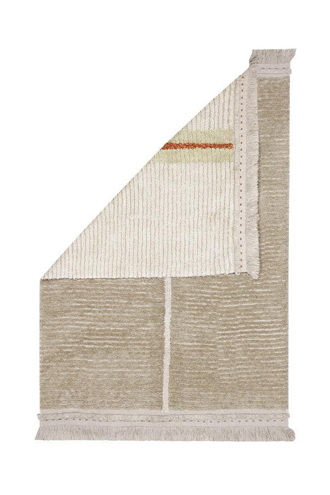 REVERSIBLE WASHABLE RUG DUETTO SAGE Lorena Canals