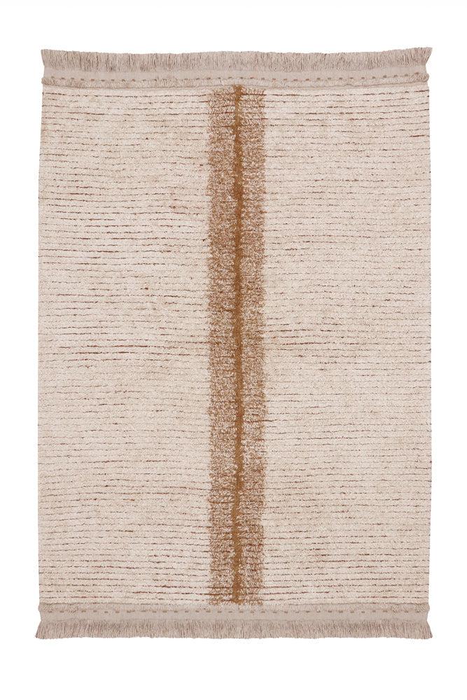 REVERSIBLE WASHABLE RUG DUETTO TOFFEE Lorena Canals