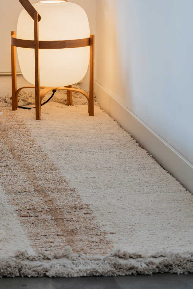 Reversible Washable Rug Duetto Toffee | Lorena Canals