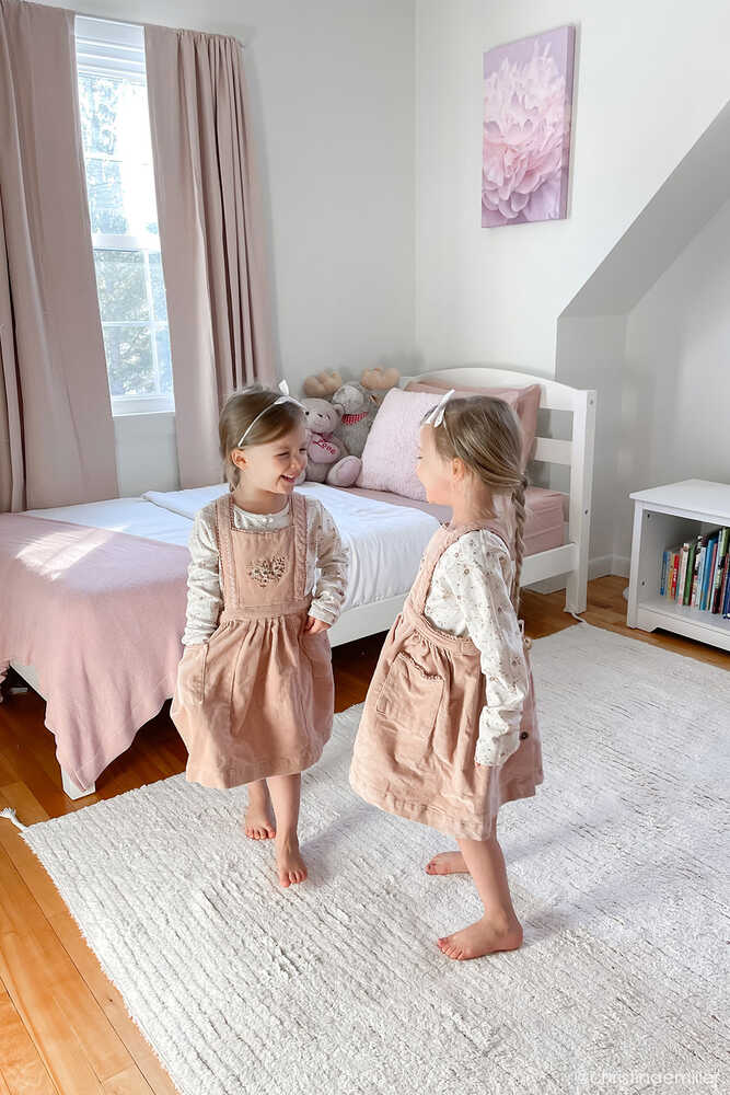 REVERSIBLE WASHABLE RUG GELATO PINK Lorena Canals