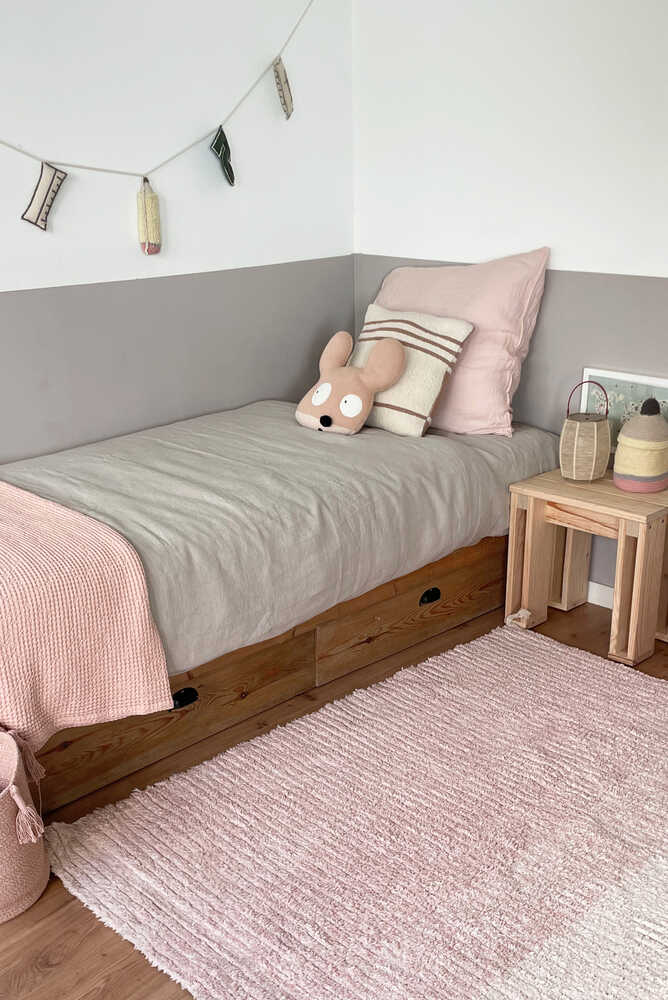 REVERSIBLE WASHABLE RUG GELATO PINK Lorena Canals