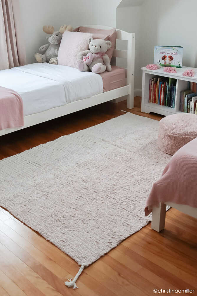 REVERSIBLE WASHABLE RUG GELATO PINK Lorena Canals