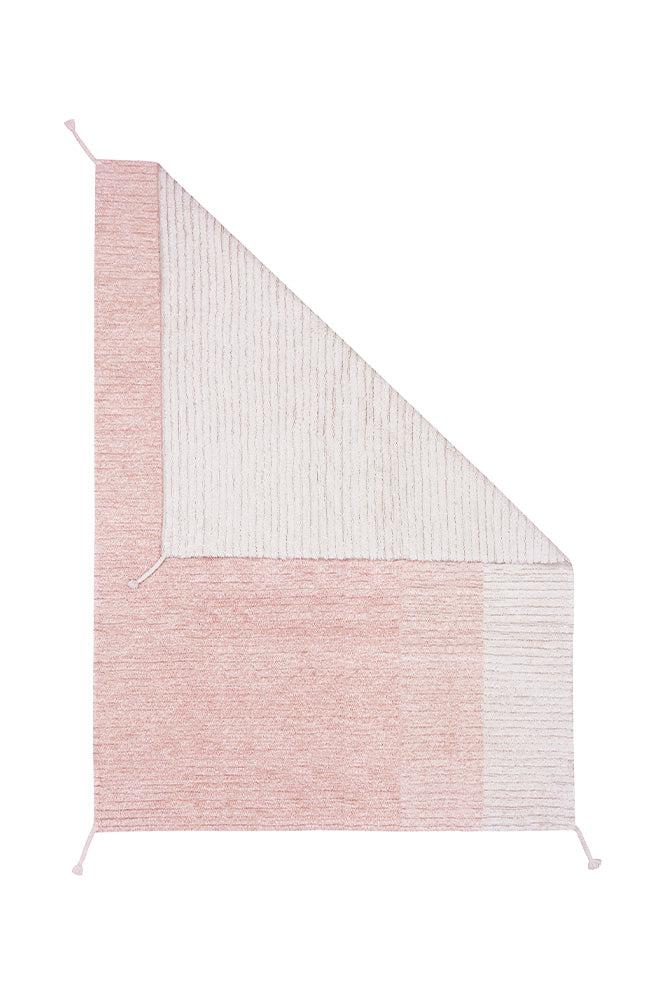 REVERSIBLE WASHABLE RUG GELATO PINK Lorena Canals