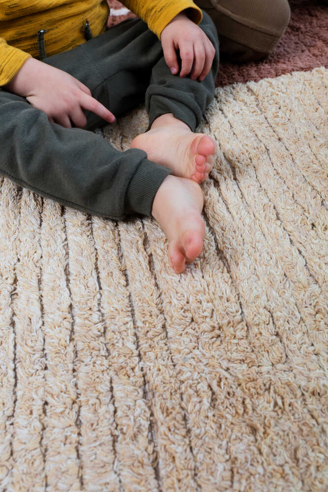 Lorena canals Washable Rug ダイヤ柄ラグ ベニワレン Washable Cotton Rug Bee – Lorena Canals | Official website