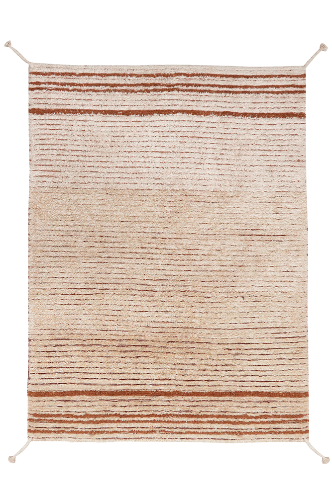 REVERSIBLE WASHABLE RUG TWIN TOFFEE Lorena Canals
