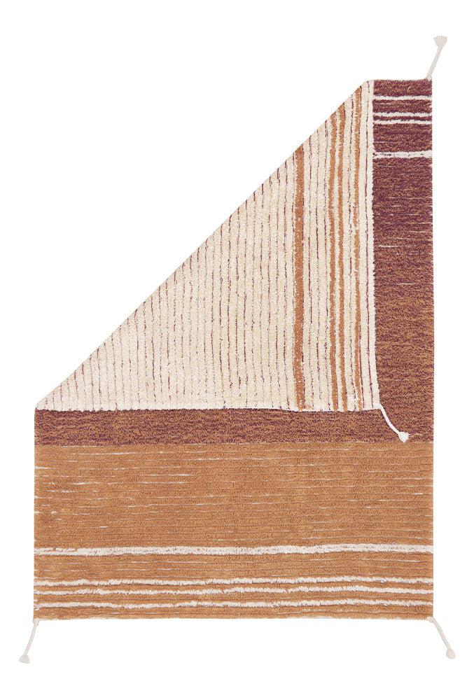 REVERSIBLE WASHABLE RUG TWIN TOFFEE Lorena Canals