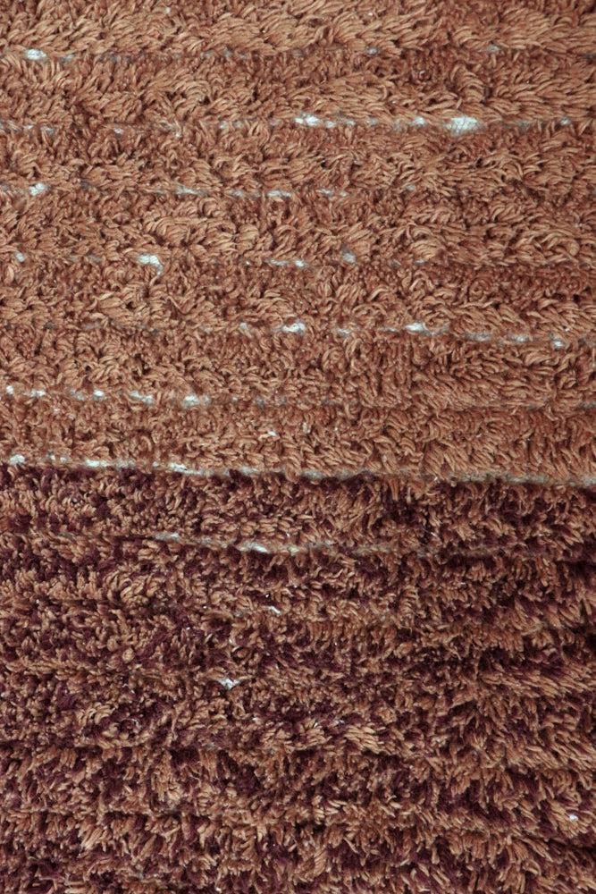 REVERSIBLE WASHABLE RUG TWIN TOFFEE Lorena Canals