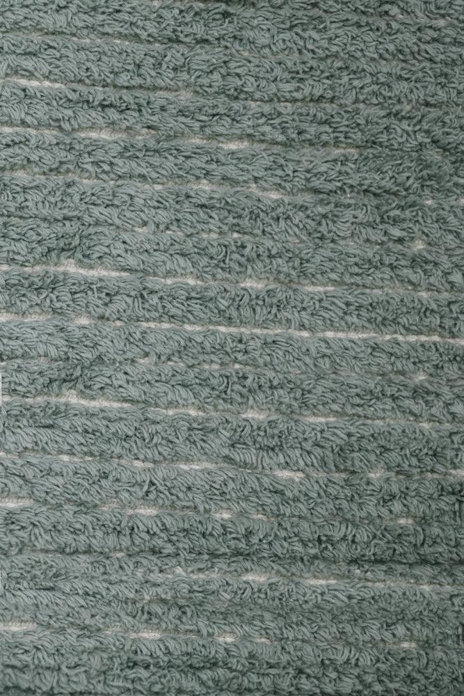 REVERSIBLE WASHABLE RUG TWIN VINTAGE BLUE Lorena Canals