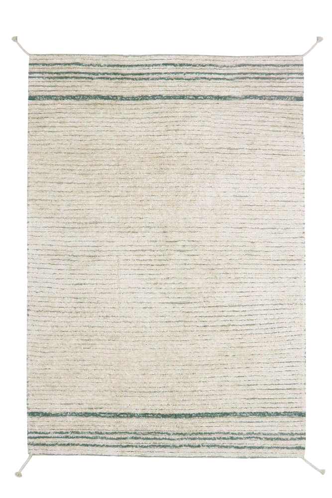 REVERSIBLE WASHABLE RUG TWIN VINTAGE BLUE Lorena Canals