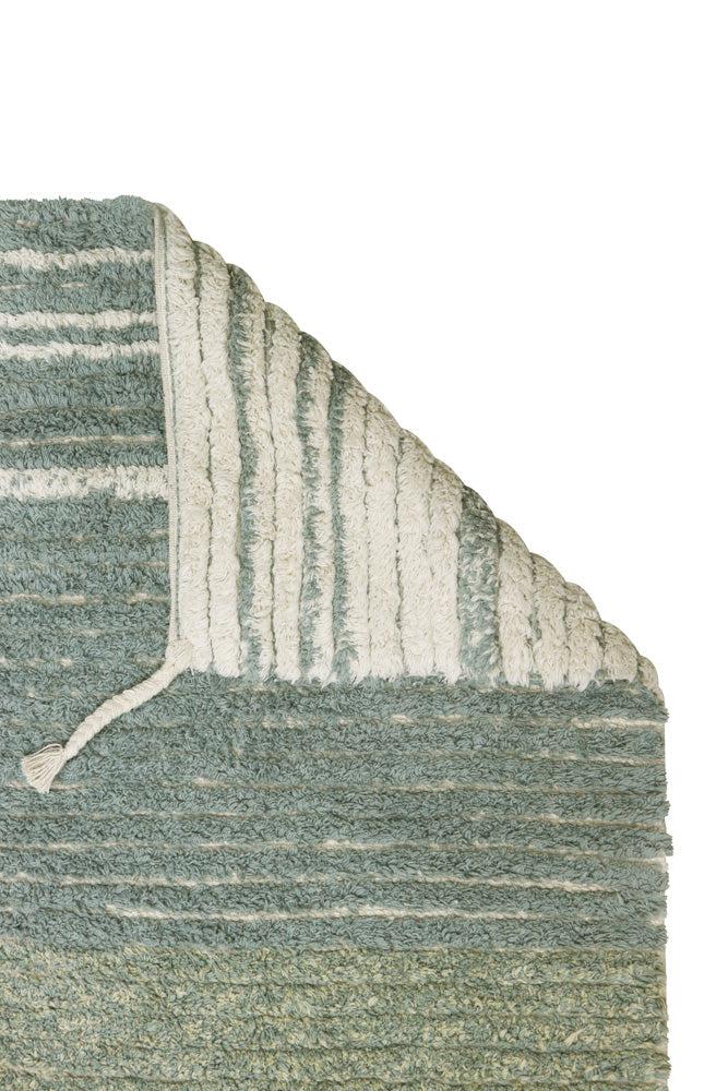 REVERSIBLE WASHABLE RUG TWIN VINTAGE BLUE Lorena Canals