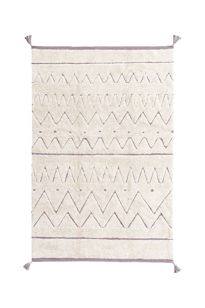 RUGCYCLED WASHABLE RUG AZTECA