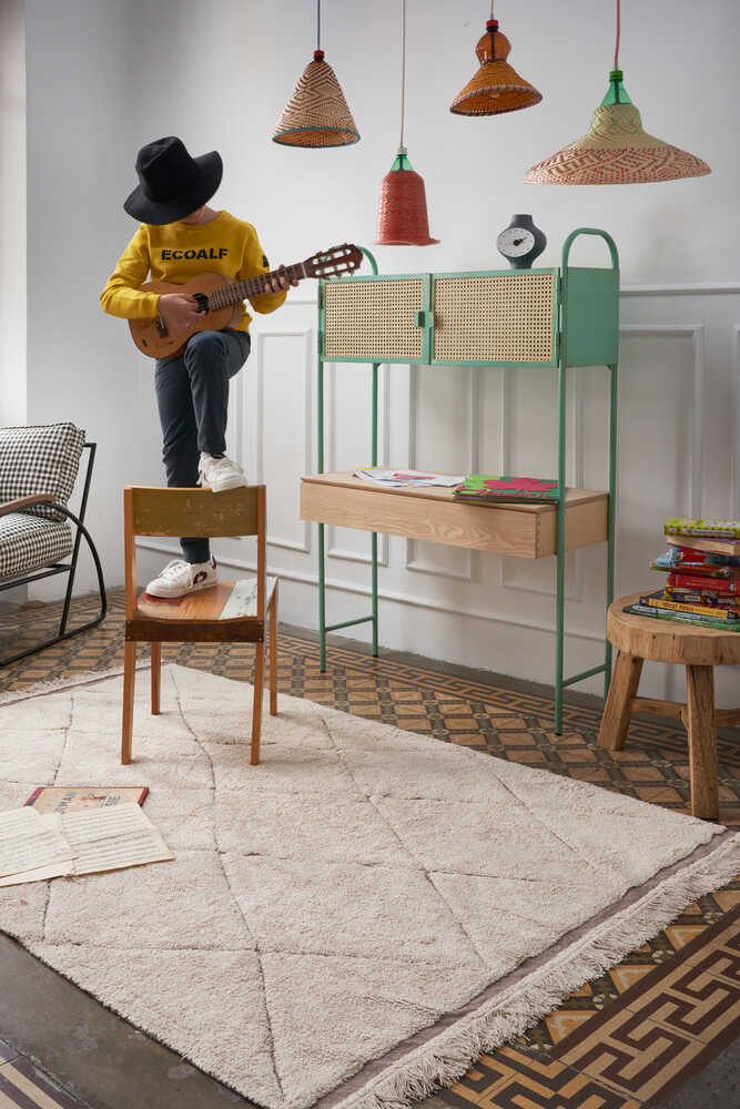 Rugcycled Washable Rug Bereber | Lorena Canals