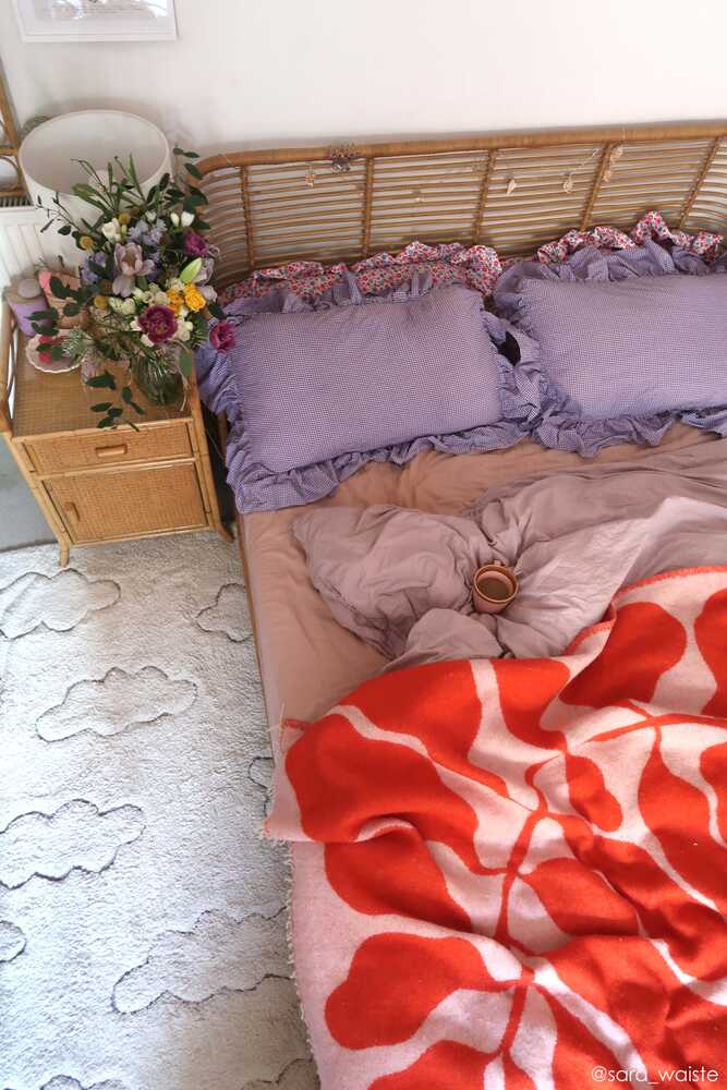 RUGCYCLED WASHABLE RUG CLOUDS Lorena Canals