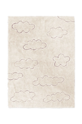 RUGCYCLED TAPPETO LAVABILE CLOUDS