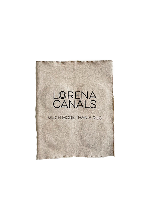 SAMPLES CUSTOM RUGS - COTTON Lorena Canals
