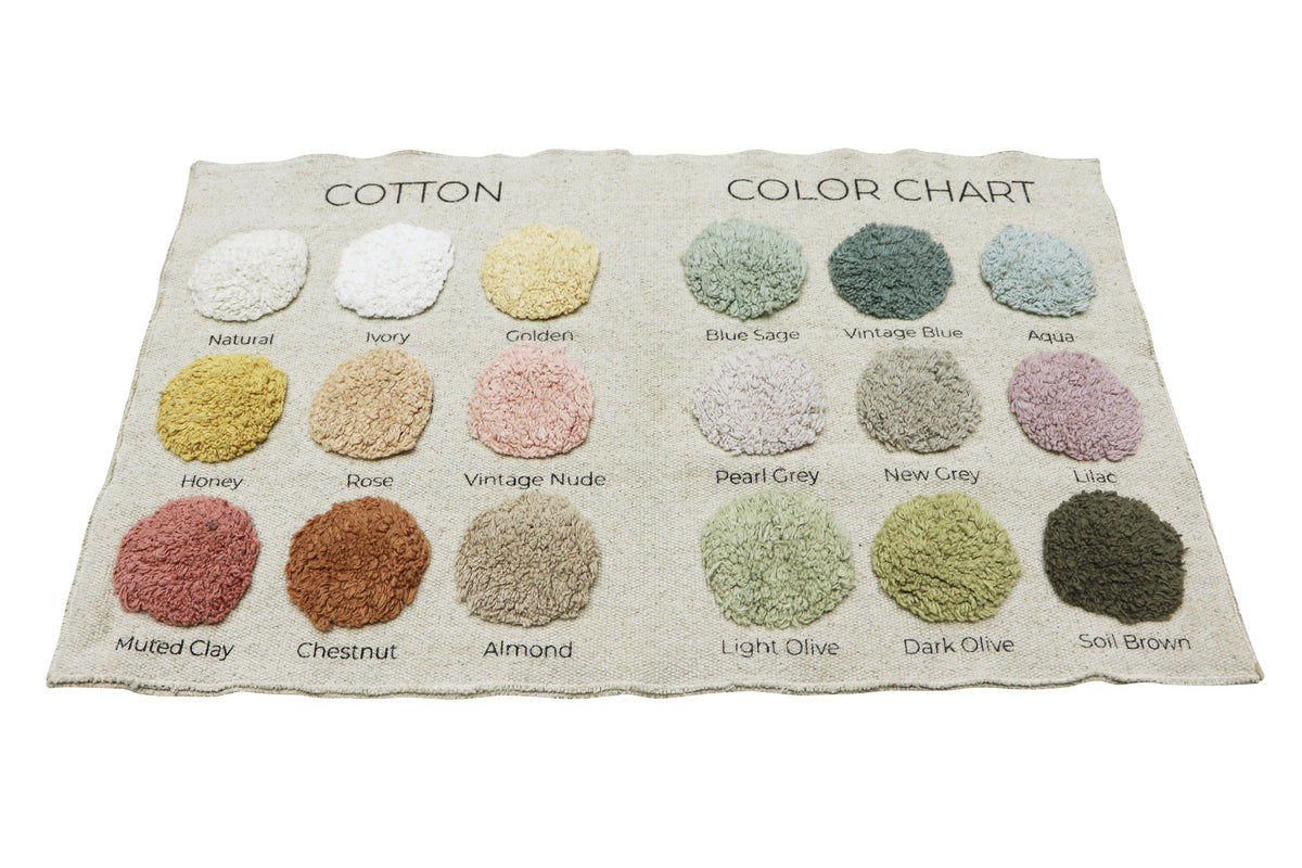 SAMPLES CUSTOM RUGS - COTTON Lorena Canals