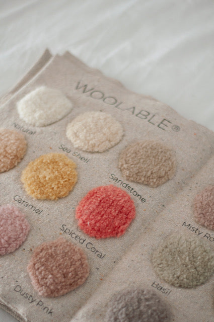 SAMPLES CUSTOM RUGS - WOOL Lorena Canals