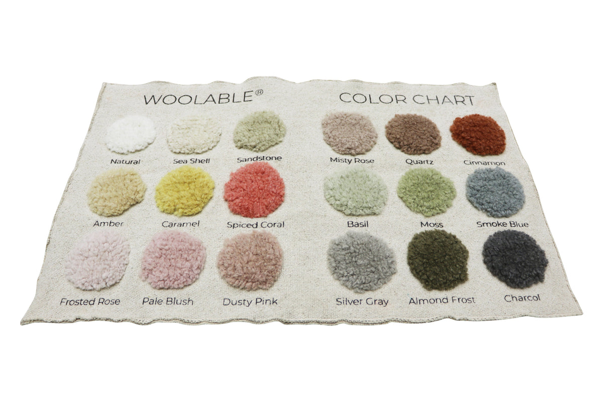 SAMPLES CUSTOM RUGS - WOOL Lorena Canals