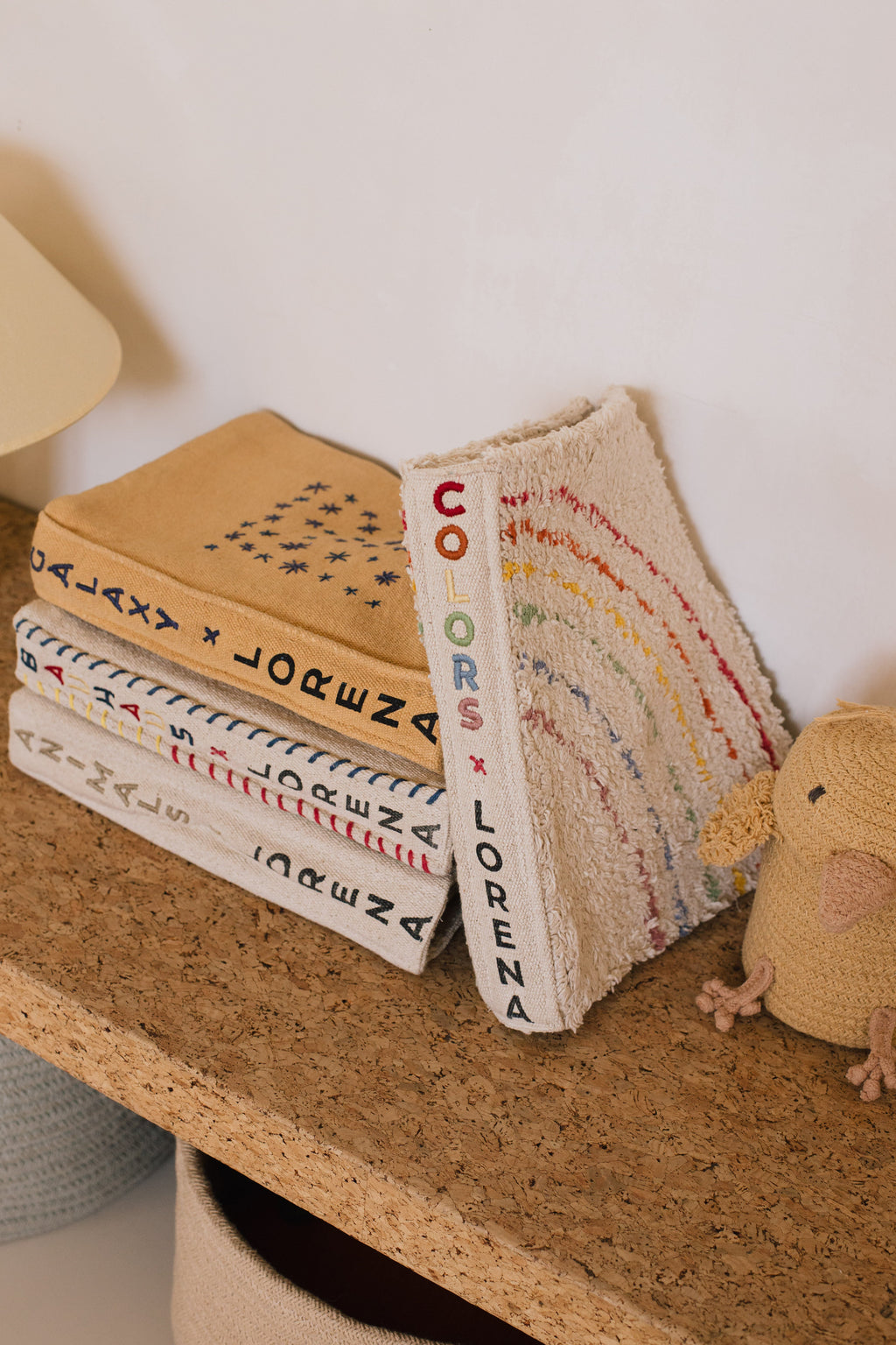 SENSORY BOOK SPACE