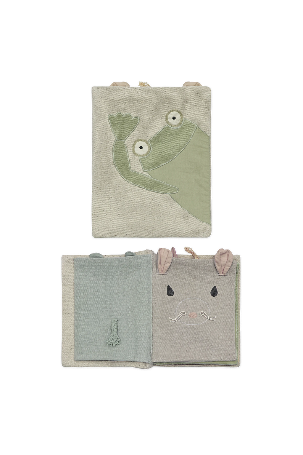 SENSORY BOOK ANIMALS