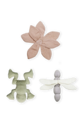 SET DI 3 GIOCATTOLI PER BAMBINI CON SONAGLI A SCRICCHIOLIO LILY POND