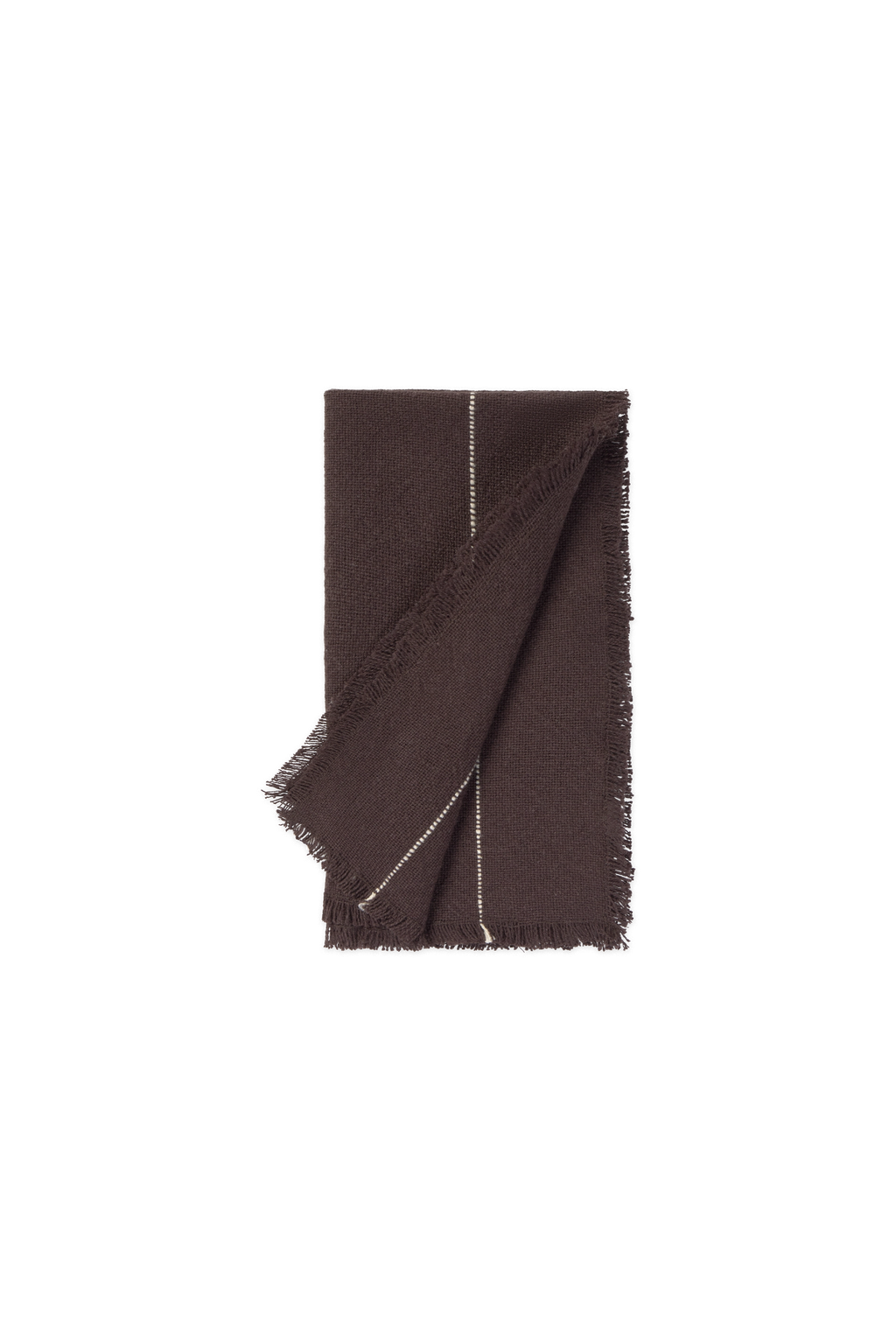 SERVIETTES HANDLOOM CAFÉ (SET DE 4)