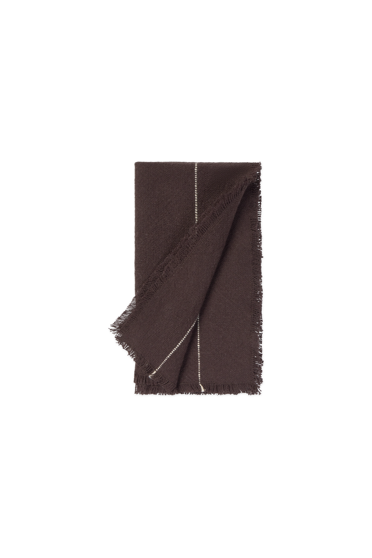 SERVIETTES HANDLOOM CAFÉ (SET DE 4)