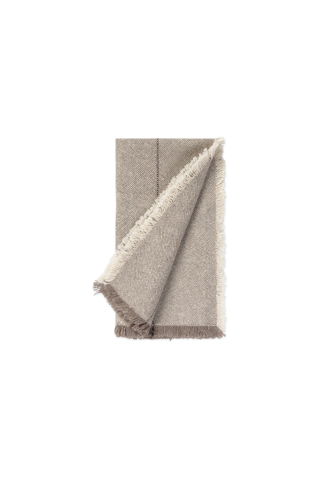SERVIETTES HANDLOOM GREIGE (SET DE 4)