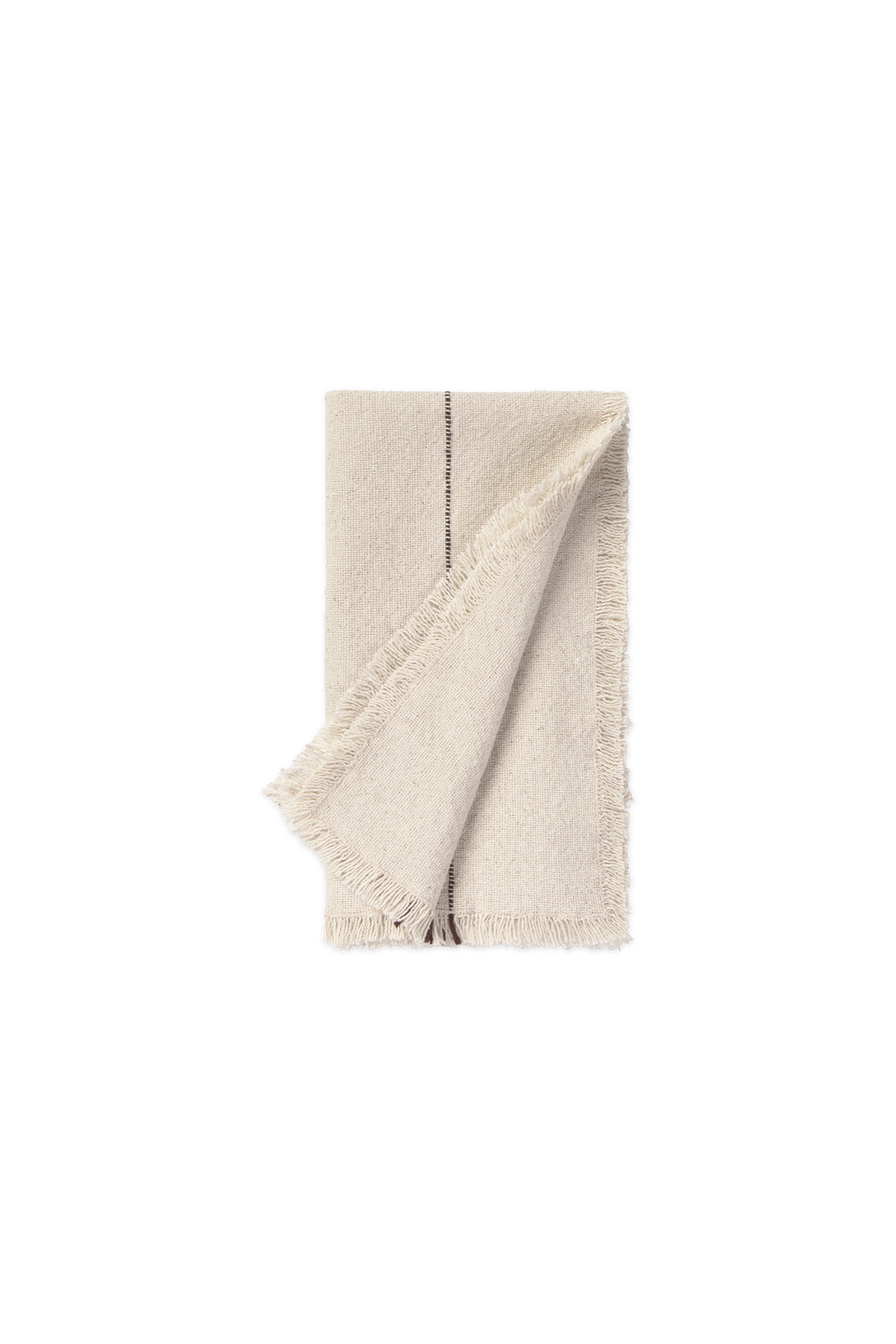 SERVIETTES HANDLOOM NATURAL (SET DE 4)