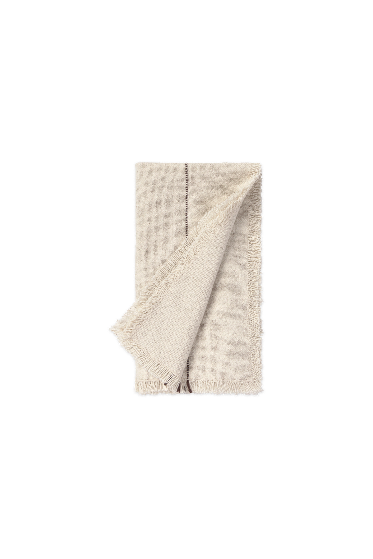 SERVIETTES HANDLOOM NATURAL (SET DE 4)