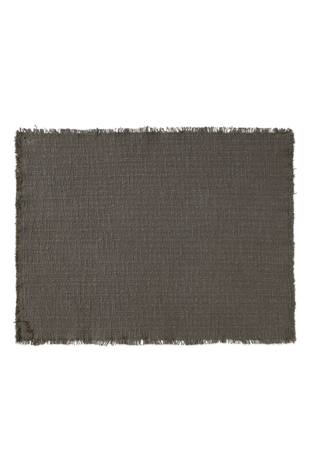 TISCHSET HANDLOOM DARK GREY (2ER-SET)