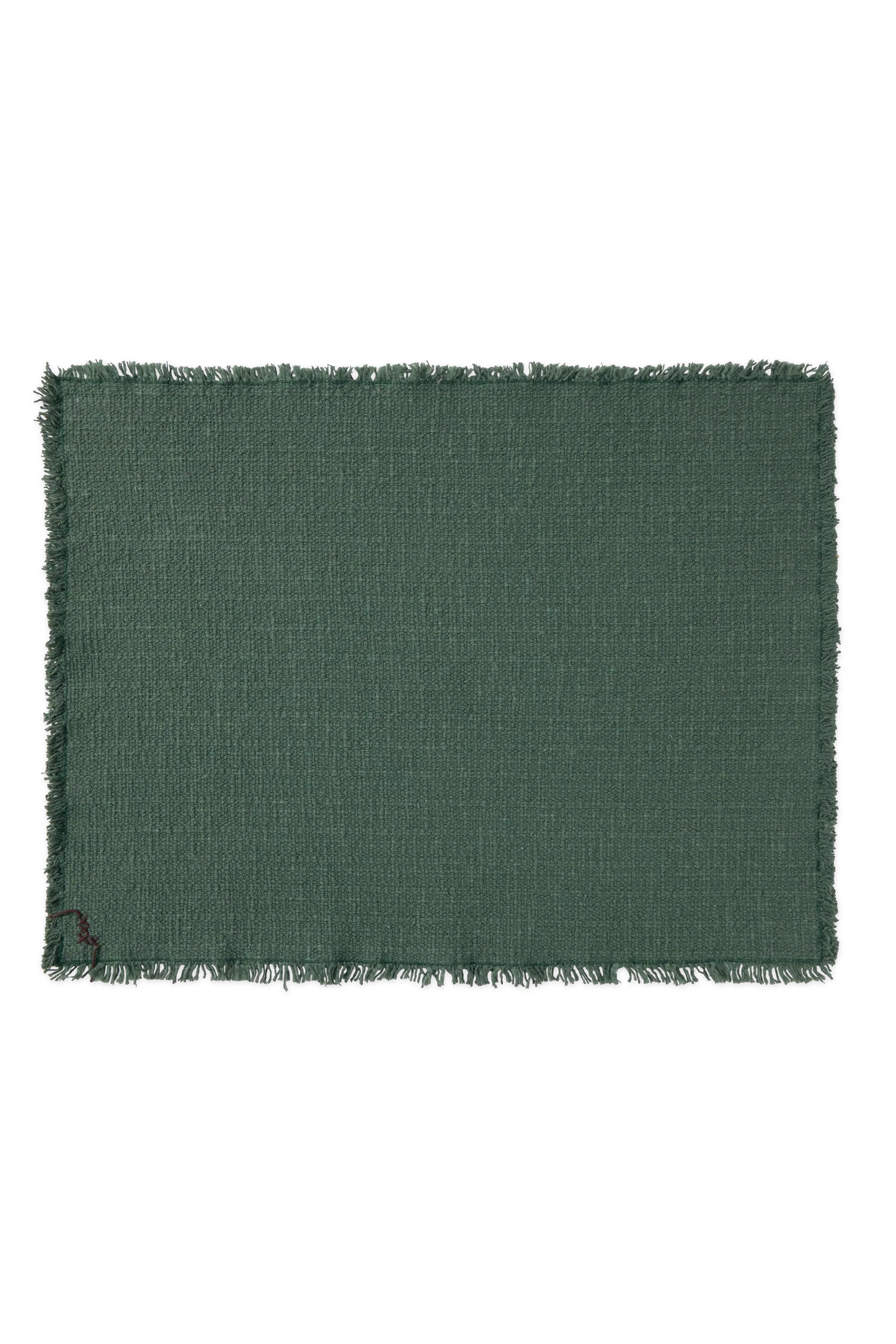TISCHSET HANDLOOM DUCK GREEN (2ER-SET)