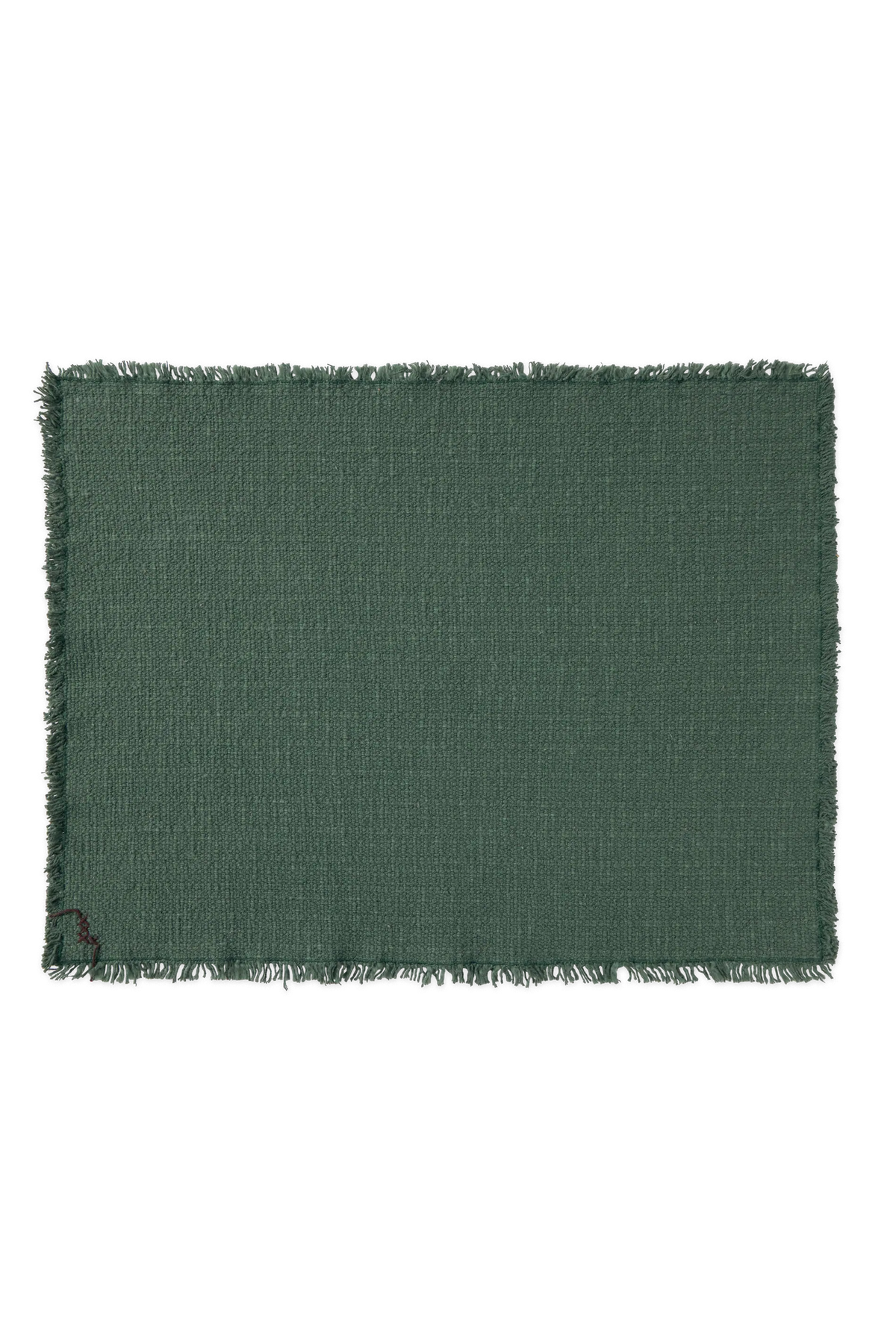 TISCHSET HANDLOOM DUCK GREEN (2ER-SET)