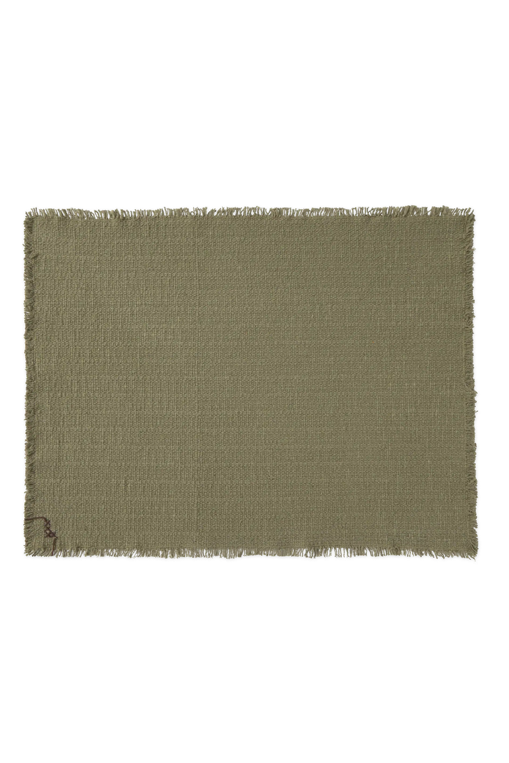 TISCHSET HANDLOOM KAKI (2ER-SET)