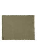 TISCHSET HANDLOOM KAKI (2ER-SET)