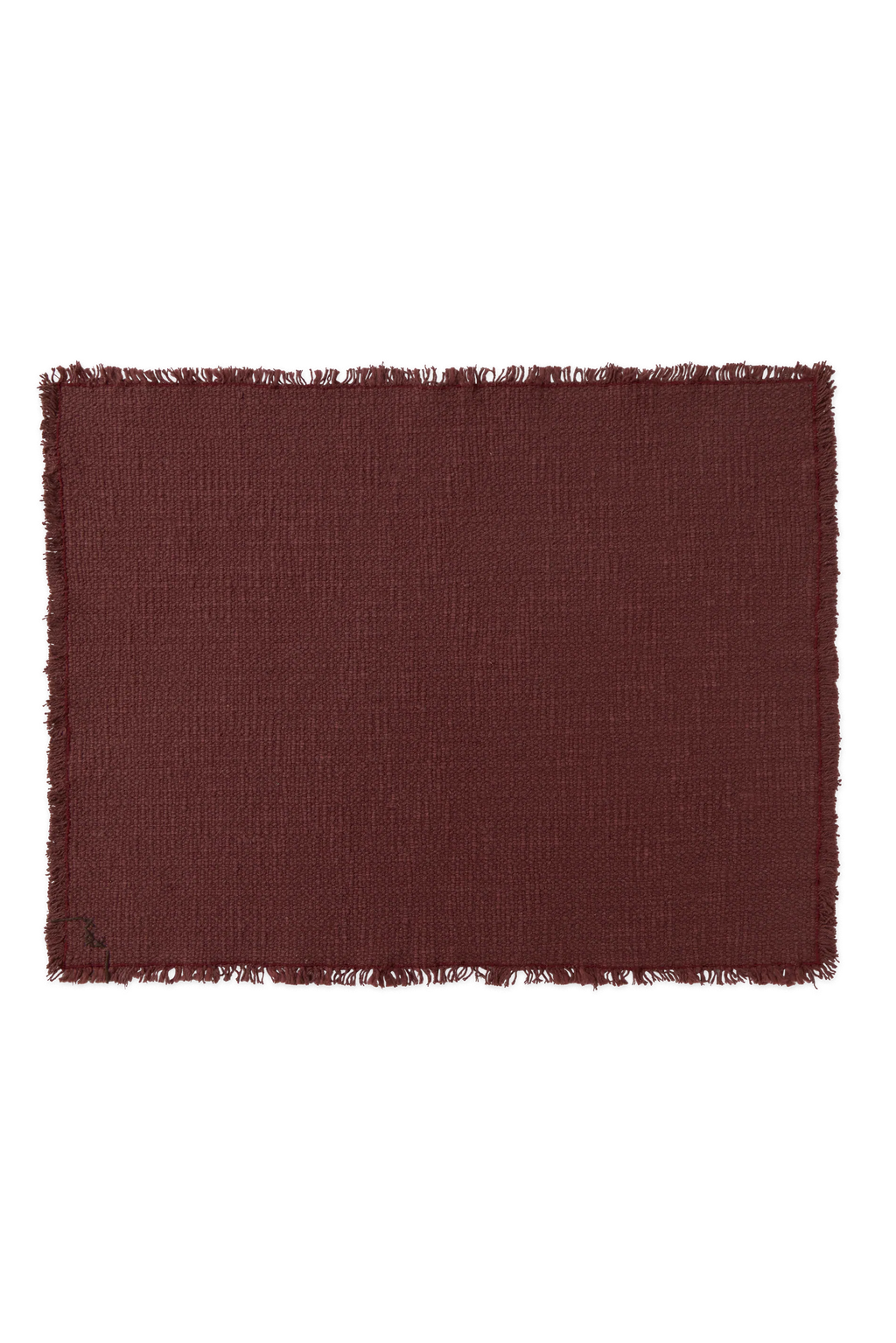 Handloom Placemats Marsala (Set of 2)