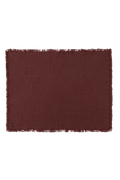 Handloom Placemats Marsala (Set of 2)