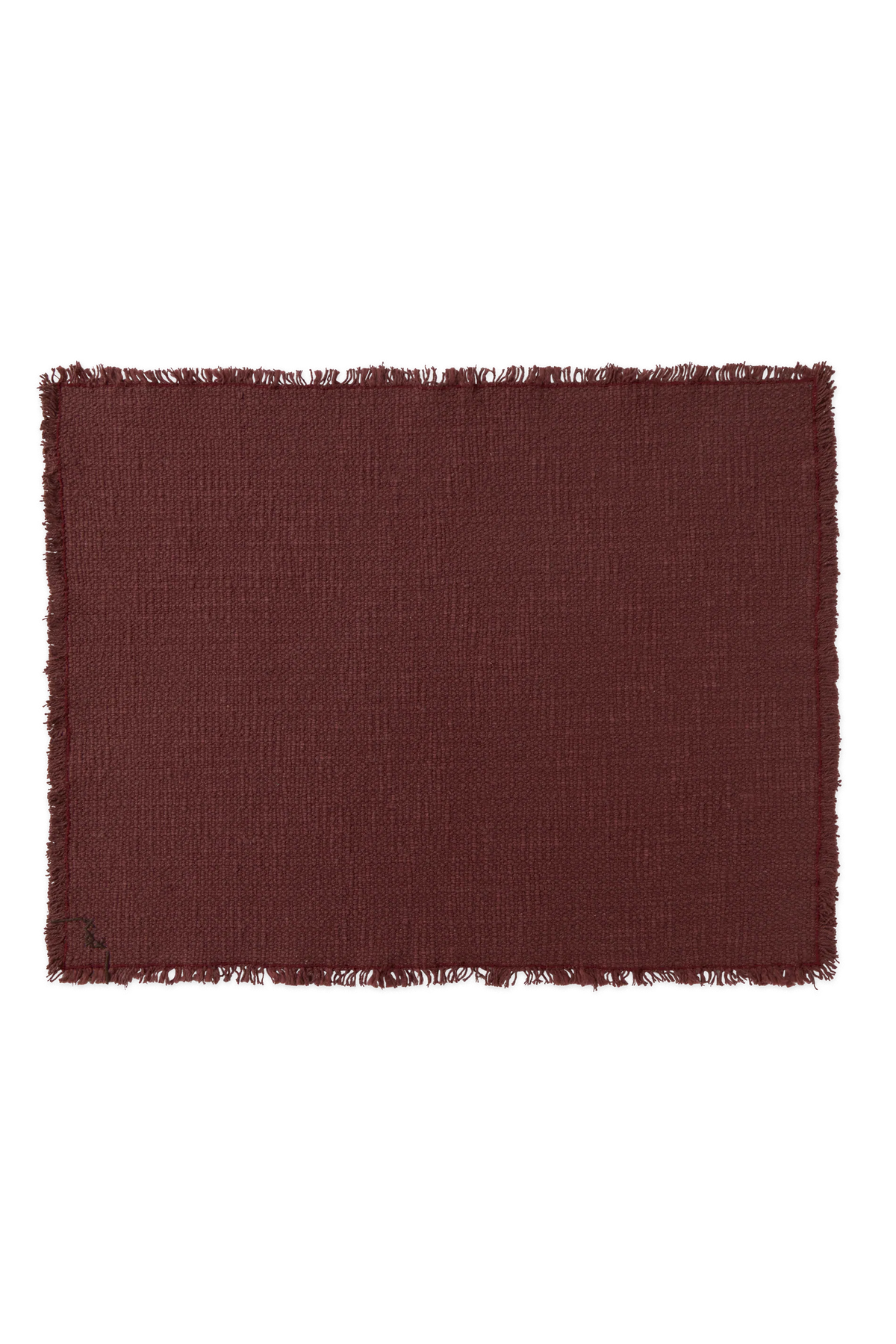 Handloom Placemats Marsala (Set of 2)