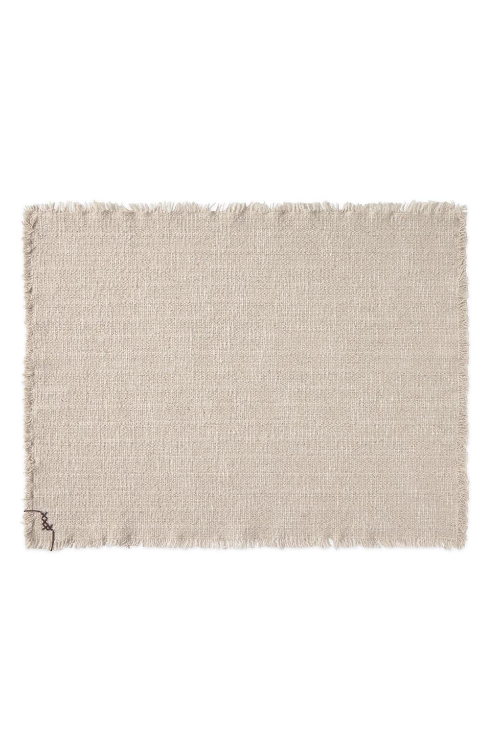 Handloom Placemats Natural  (Set of 2)