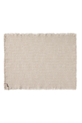 Handloom Placemats Natural  (Set of 2)