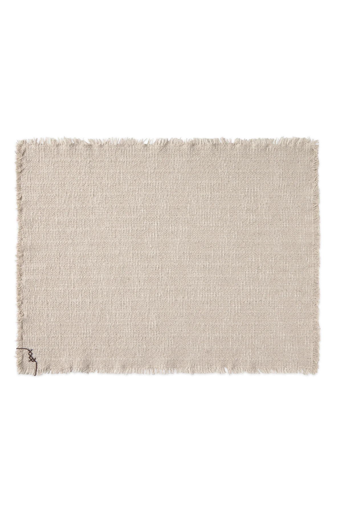 Handloom Placemats Natural  (Set of 2)