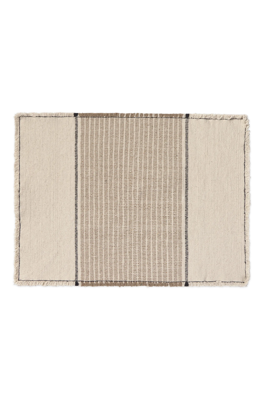 SETS DE TABLE HANDLOOM POLANCO (SET DE 2)